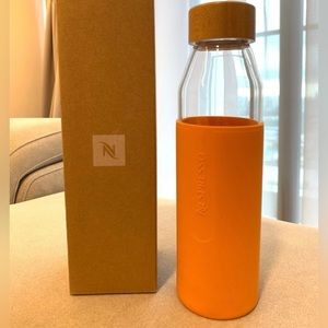 Nespresso - Limited Edition Clear Glass Bottle!